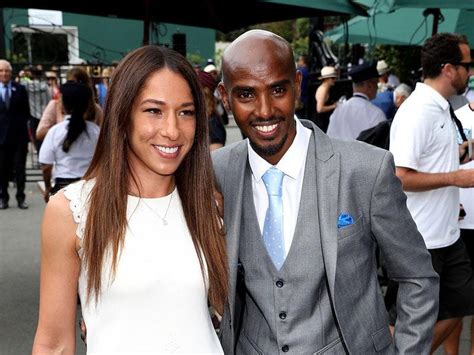 Sir Mo Farah and wife ‘escape from kids’ to watch action at Wimbledon ...