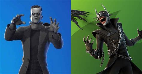 Fortnite's Best Horror And Halloween Skins, Ranked