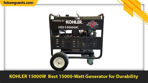 10 Best 15000 Watt Generator [2021 TOP Picks] - Ultimate Guide