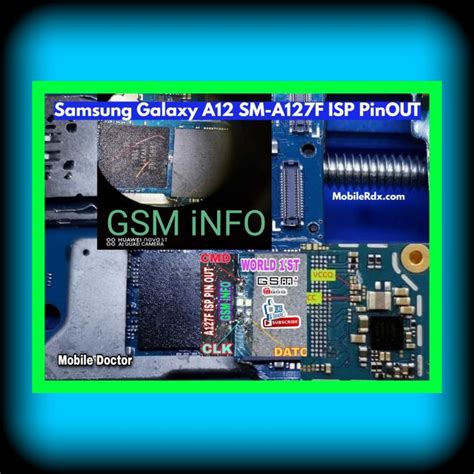 Samsung Galaxy A12 Sm A127f Isp Pinout Test Point Image | Images and ...