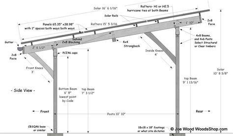 How To Draw A Carport Plan at How To Draw