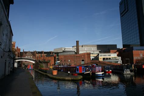 Birmingham UK | Canal boats | Melanie | Flickr