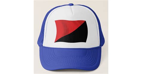 Anarcho-Syndicalism Flag Hat | Zazzle