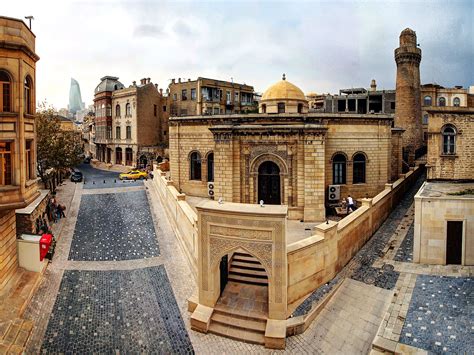 The City Tour in Baku - The Capital of Azerbaijan | Triptipedia