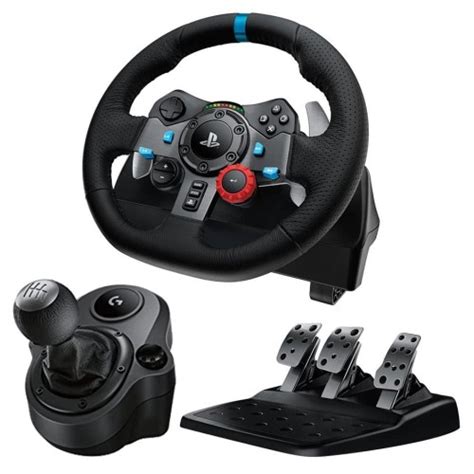 Jual LOGITECH G29 DRIVING WHEEL Steering Wheel with SHIFTER For PS4 PS3 ...