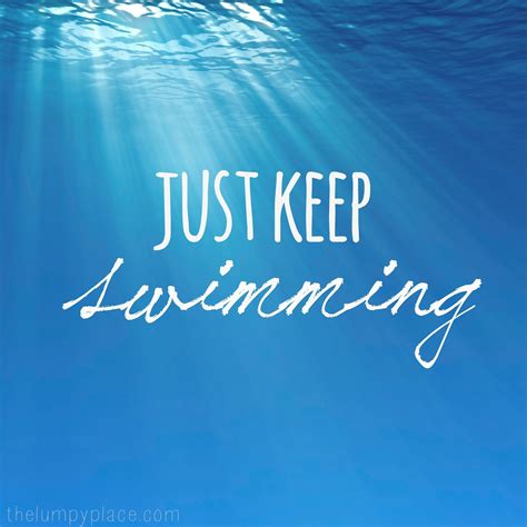 Justkeepswimming - Buscar con Google | Swimming quotes, Keep swimming ...