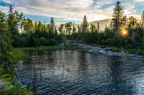 Isle Royale National Park in Michigan