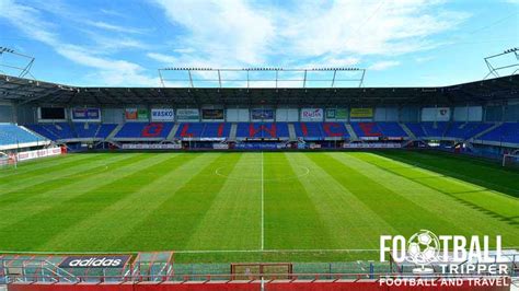 Piast Gliwice Stadium - Piast Gliwice Stadium - Football Tripper