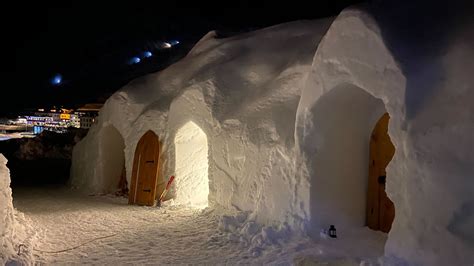 Inside Igloo