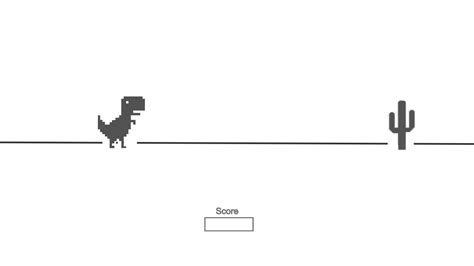 Google Dinosaur Game Sellout | Tynker