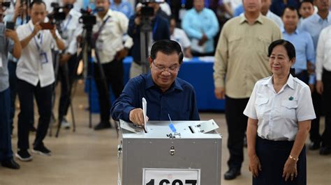 Cambodian Election 2023: Hun Sen’s Party Declares Victory - The New ...