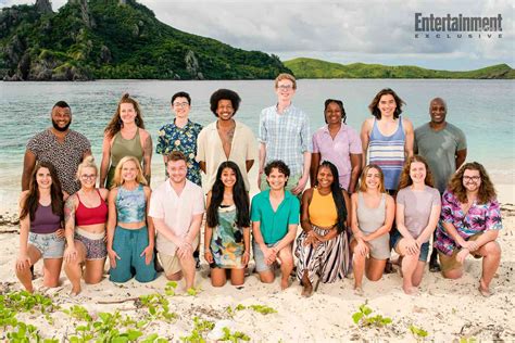 'Survivor 45' players share first impressions of their castmates