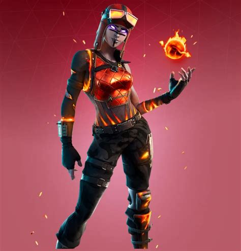 Fortnite Blaze Skin - Character, PNG, Images - Pro Game Guides