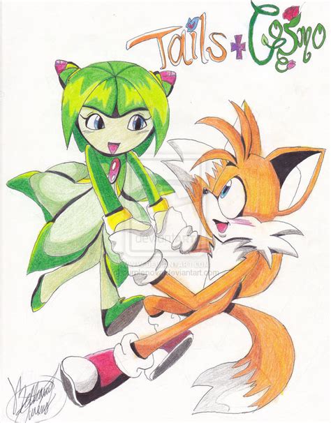 Tails and Cosmo - Tails and Cosmo Prower Fan Art (14207220) - Fanpop