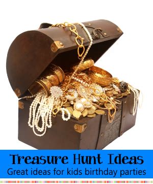 Treasure Hunt Games | Birthday Party Ideas 4 Kids