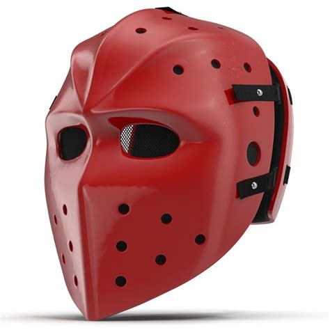 hockey mask 3d c4d