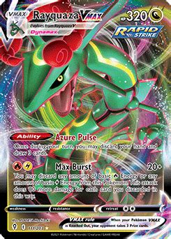 Rayquaza VMAX | Evolving Skies | TCG Card Database | Pokemon.com