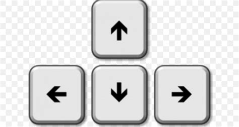 Computer Keyboard Arrow Keys Clip Art, PNG, 640x439px, Computer ...