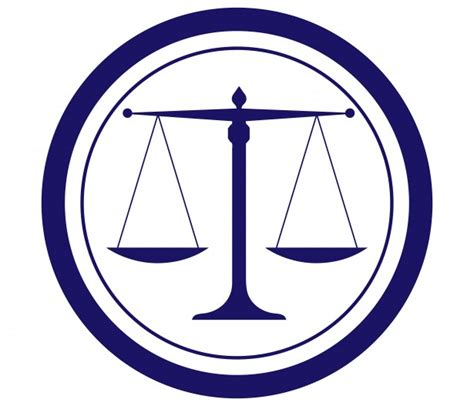 Scales Of Justice Logo Free Stock Photo - Public Domain Pictures