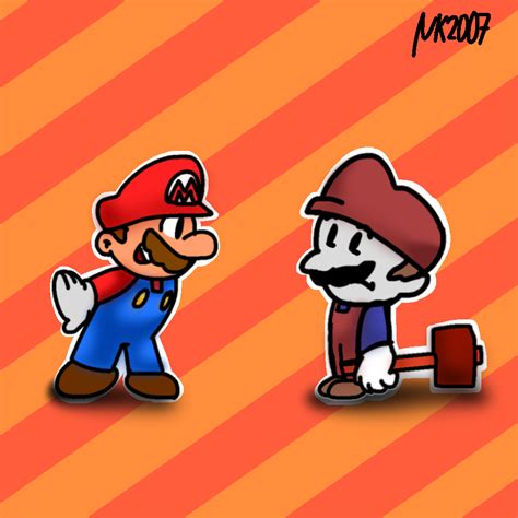 Mario meets Jumpman by NK2007 on Newgrounds