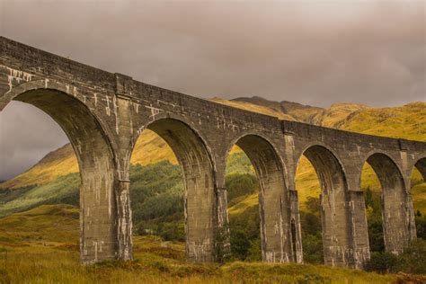 Glenfinnan Viaduct 5 by ikthius on DeviantArt