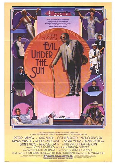 Evil Under the Sun Movie Poster - IMP Awards