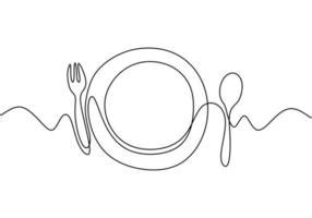 Food Line Drawing Free Vector Art - (1,545 Free Downloads)