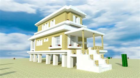 Top 5 Beach House Minecraft: Build & Design Guide - Gamerz Gateway ...