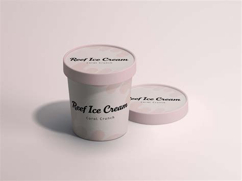 Ice cream cup design by Ohiduzzaman12 on Dribbble