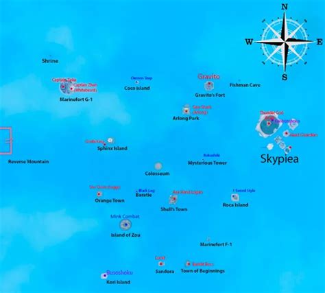 Gpo Map Roblox First Sea