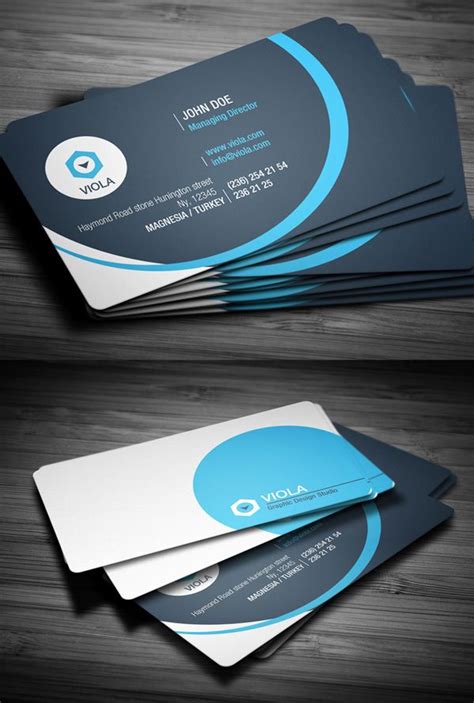 28 Creative Corporate Business Cards Design | Business cards creative ...