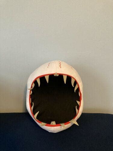 Terraria Eye of Cthulhu Plush 10" White Eyeball Fang Teeth Jaws 2011 Re ...