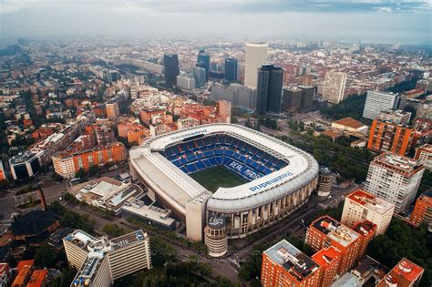 Real Madrid home stadium – Songquan Photography