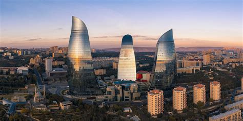 Baku: A Capital of Contrast on the Caspian - Travelogues from Remote Lands