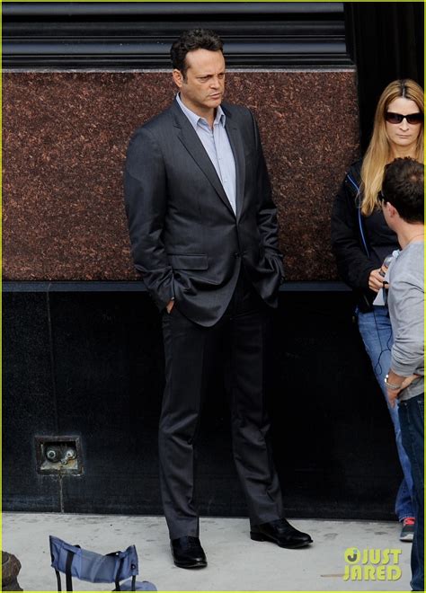 Vince Vaughn Suits Up to Start 'True Detective' Filming: Photo 3265462 ...