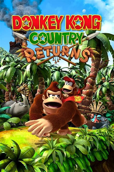 Donkey Kong Country Returns (Video Game 2010) - IMDb