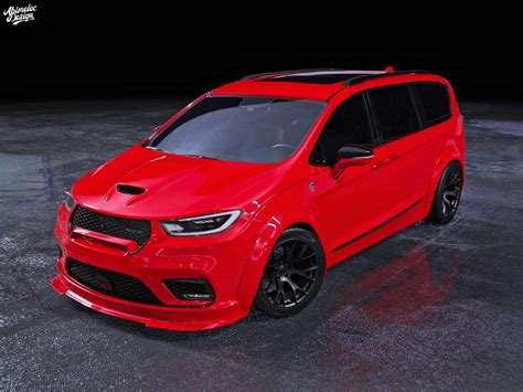 Chrysler Pacifica Hellcat Is Coming This Year for the Ultimate Family ...