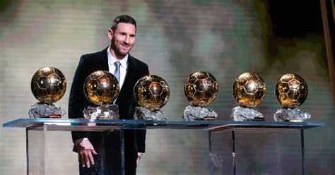 Ballon d’Or 2021: Lionel Messi’s Ballon d’Or positions of previous years