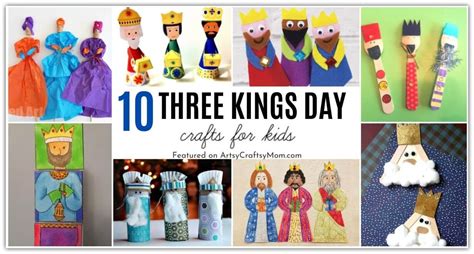 10 Easy and Fun Three Kings Day Crafts for Kids | DÍA DE REYES Crafts