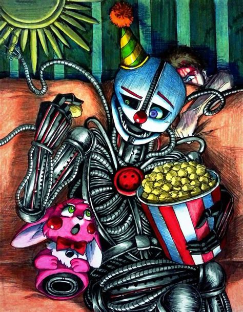 FNAF. Ennard Fnaf 5, Anime Fnaf, Fnaf Comics, Five Nights At Freddy's ...