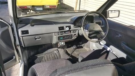 Righty-Tighty: 1990 Subaru Rex | Barn Finds