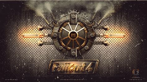 Download Fallout Vault Door 2K HD Wallpaper for free in high definition ...