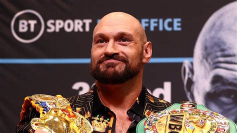 Boxing 2022: Tyson Fury, retirement, backflip, Anthony Joshua ...