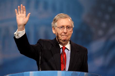 Mitch McConnell | Senator Mitch McConnell of Kentucky speaki… | Flickr