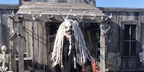 Around the County: Frightening fun at Haunted Acres ...