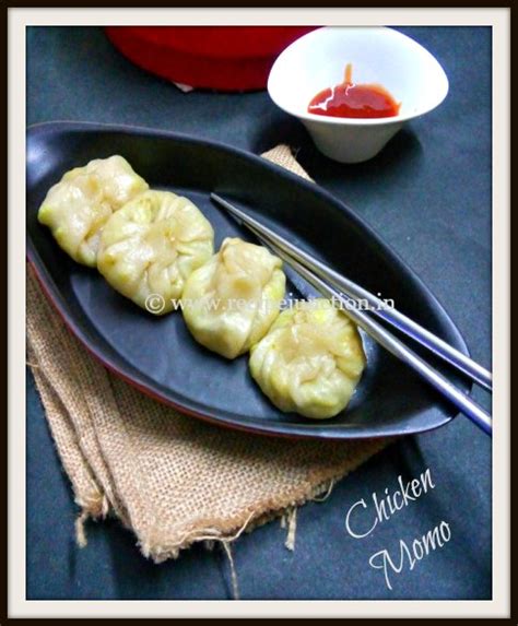 Recipe Junction: Chicken Momo ~ A Tibetan Delicacy and a mildly spicy ...