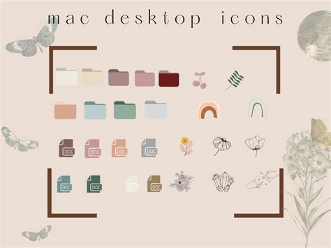 Macbook Desktop Organizer L Wallpaper 2022 L Wallpaper | Etsy Mac ...