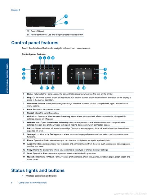 HP Photosmart 5520 User Manual