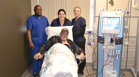 “A new life”: Patients praise new dialysis unit - The Equity