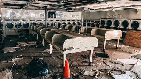 Exploring an Abandoned Laundromat in Gary Indiana - YouTube